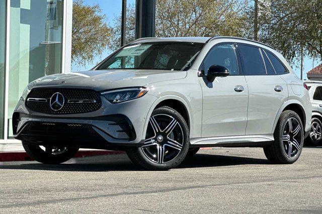 new 2025 Mercedes-Benz GLC 350e car, priced at $70,355