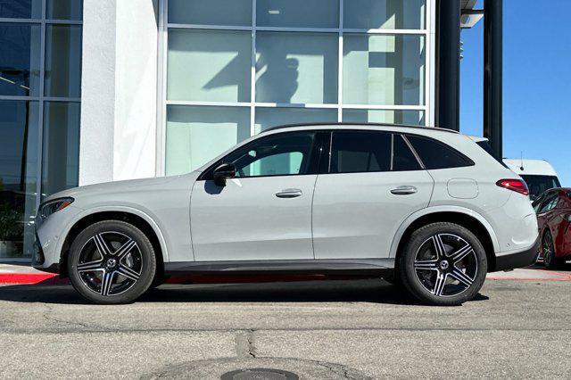 new 2025 Mercedes-Benz GLC 350e car, priced at $70,355