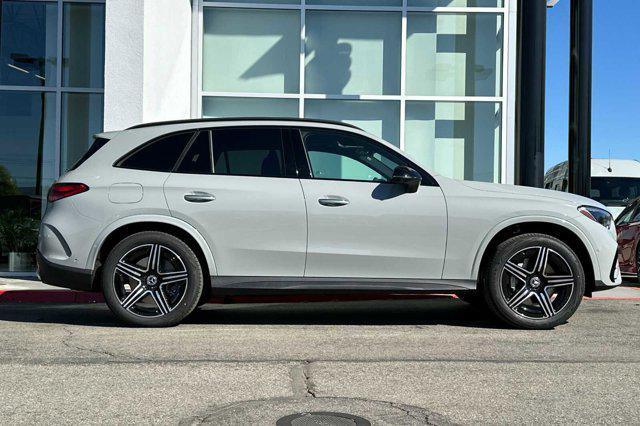 new 2025 Mercedes-Benz GLC 350e car, priced at $70,355