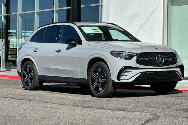 new 2025 Mercedes-Benz GLC 350e car, priced at $70,355