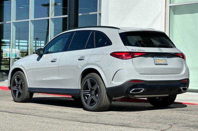 new 2025 Mercedes-Benz GLC 350e car, priced at $70,355