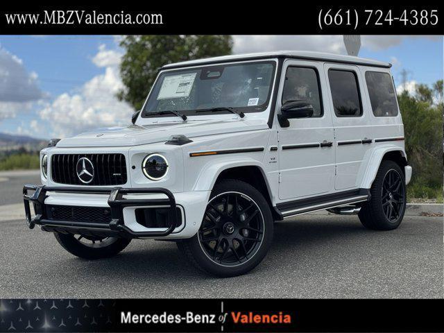 new 2025 Mercedes-Benz AMG G 63 car, priced at $206,235