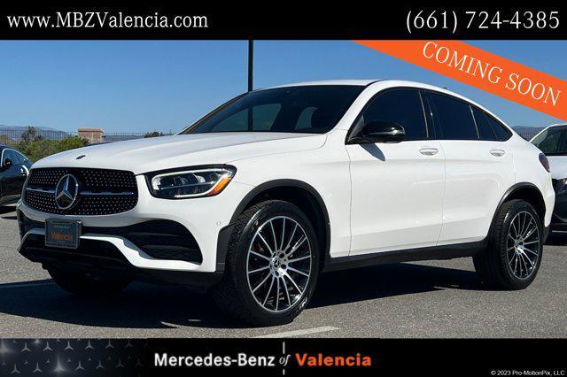 used 2021 Mercedes-Benz GLC 300 car, priced at $34,800