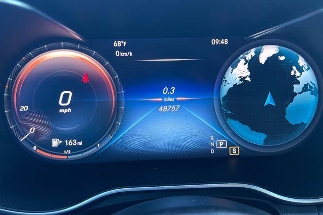 used 2021 Mercedes-Benz GLC 300 car, priced at $34,800