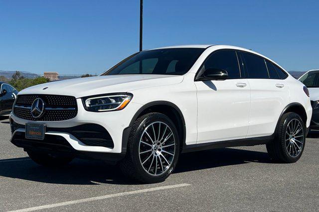 used 2021 Mercedes-Benz GLC 300 car, priced at $34,800
