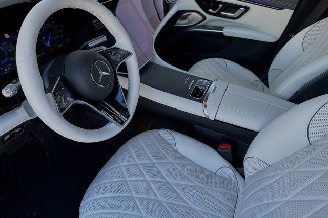 new 2024 Mercedes-Benz EQS 580 car, priced at $152,210