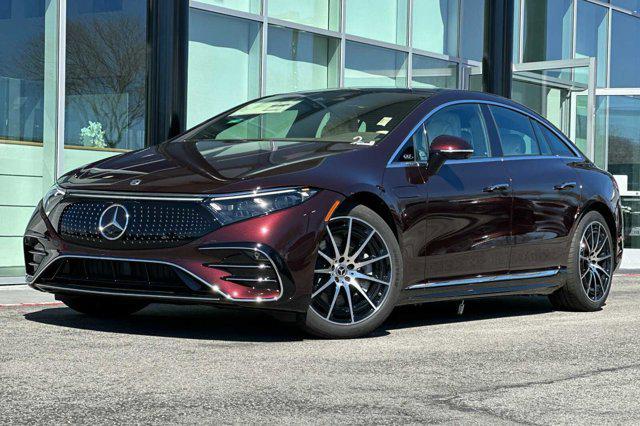 new 2024 Mercedes-Benz EQS 580 car, priced at $152,210