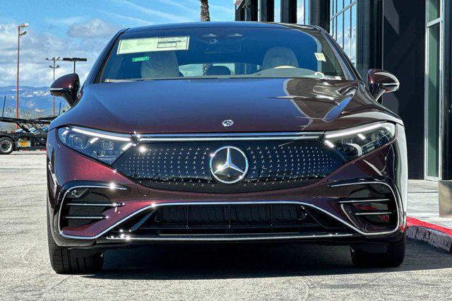 new 2024 Mercedes-Benz EQS 580 car, priced at $152,210