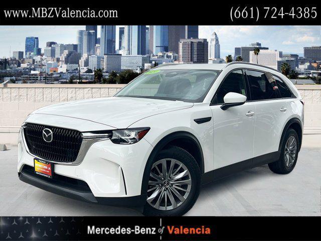 used 2024 Mazda CX-90 car, priced at $33,700