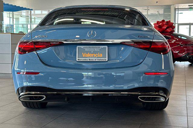 new 2025 Mercedes-Benz S-Class car, priced at $144,860