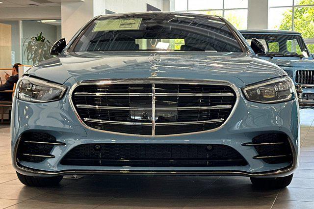 new 2025 Mercedes-Benz S-Class car, priced at $144,860