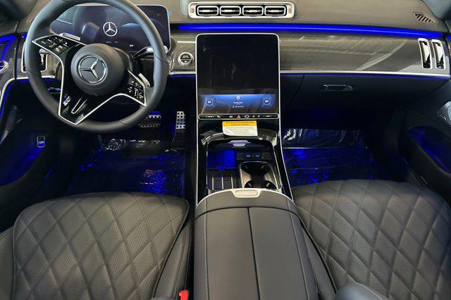 new 2025 Mercedes-Benz S-Class car, priced at $144,860