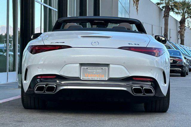 used 2023 Mercedes-Benz AMG SL 63 car, priced at $159,991