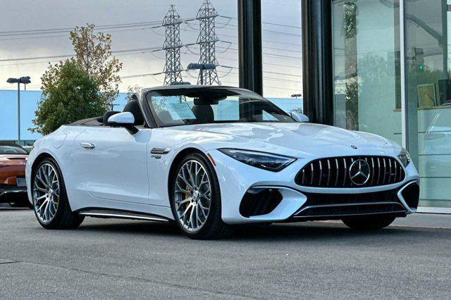 used 2023 Mercedes-Benz AMG SL 63 car, priced at $159,991