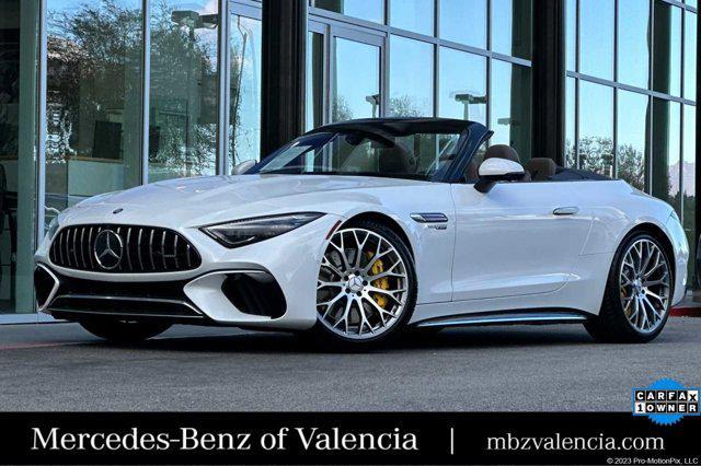 used 2023 Mercedes-Benz AMG SL 63 car, priced at $159,991