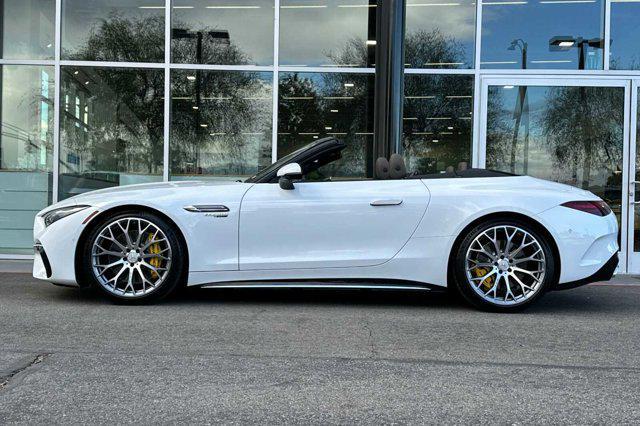 used 2023 Mercedes-Benz AMG SL 63 car, priced at $159,991