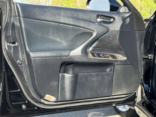 used 2012 Lexus IS 250 car, priced at $13,800