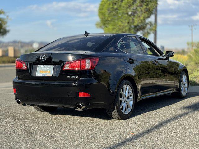 used 2012 Lexus IS 250 car, priced at $13,800