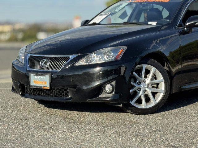 used 2012 Lexus IS 250 car, priced at $13,800