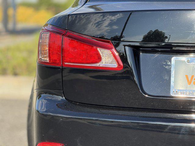used 2012 Lexus IS 250 car, priced at $13,800