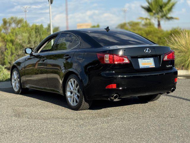 used 2012 Lexus IS 250 car, priced at $13,800
