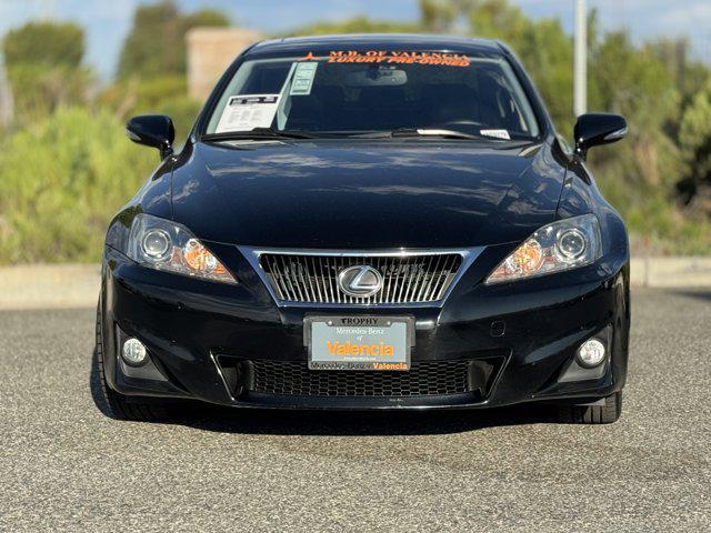 used 2012 Lexus IS 250 car, priced at $13,800