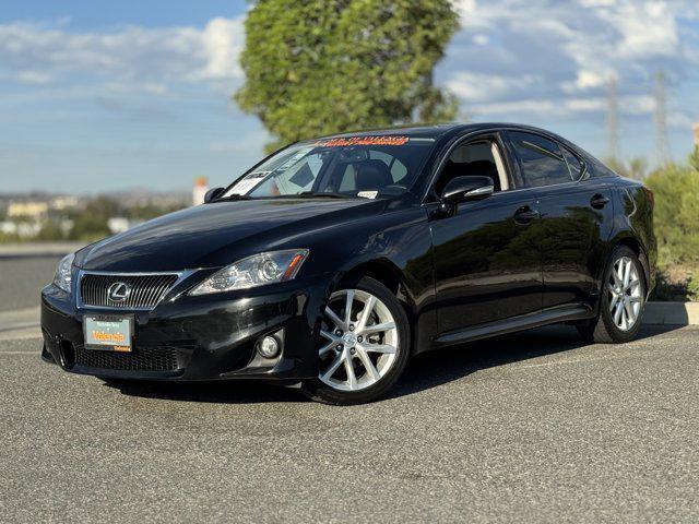 used 2012 Lexus IS 250 car, priced at $13,800