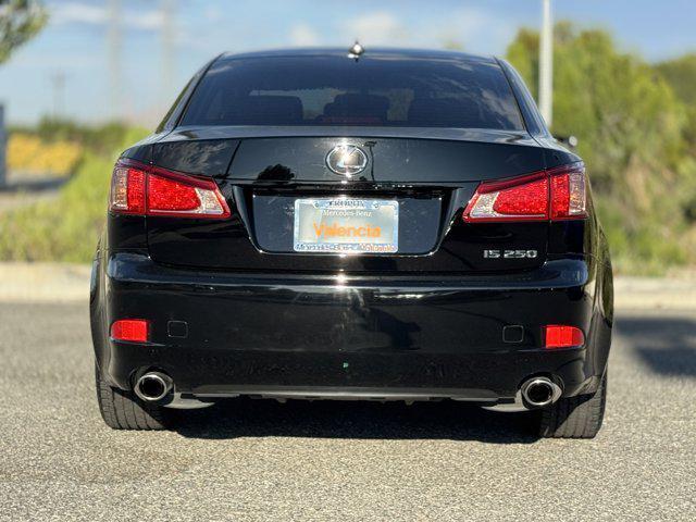 used 2012 Lexus IS 250 car, priced at $13,800