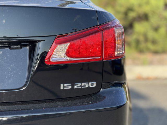 used 2012 Lexus IS 250 car, priced at $13,800