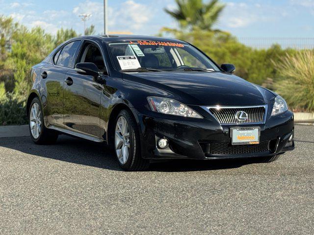 used 2012 Lexus IS 250 car, priced at $13,800
