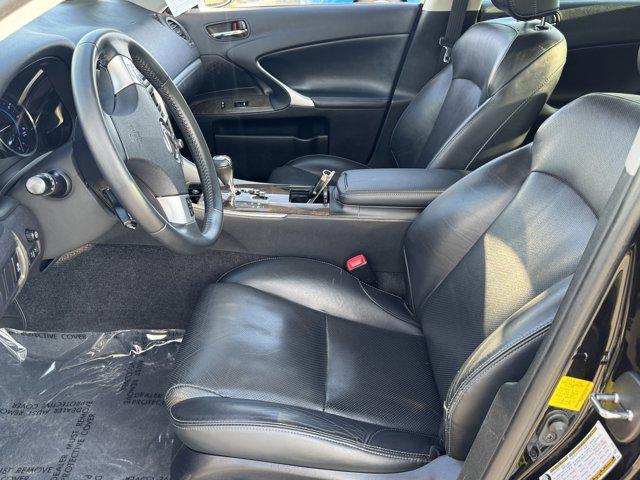 used 2012 Lexus IS 250 car, priced at $13,800