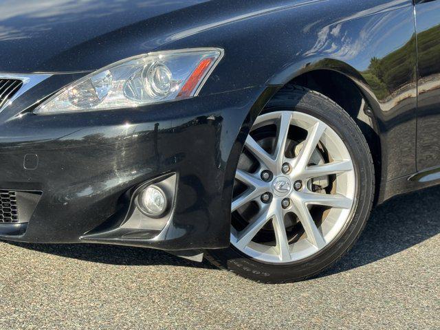used 2012 Lexus IS 250 car, priced at $13,800