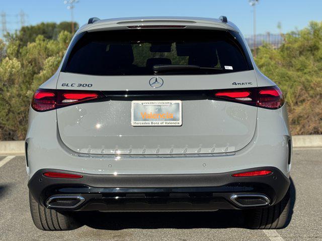 new 2026 Mercedes-Benz GLC 300 car, priced at $63,670