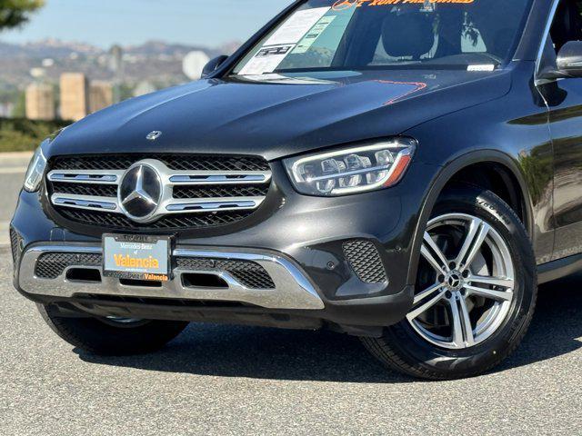 used 2021 Mercedes-Benz GLC 300 car, priced at $20,900
