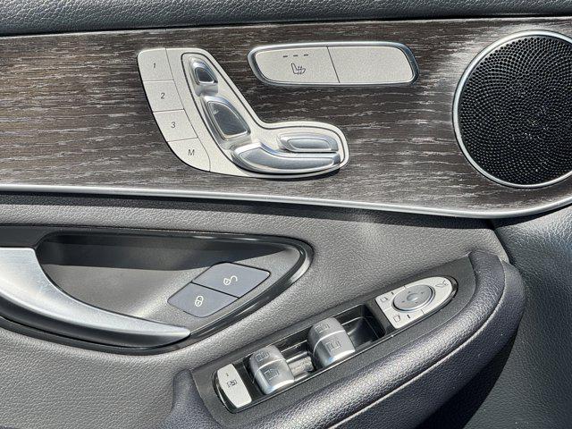 used 2021 Mercedes-Benz GLC 300 car, priced at $20,900