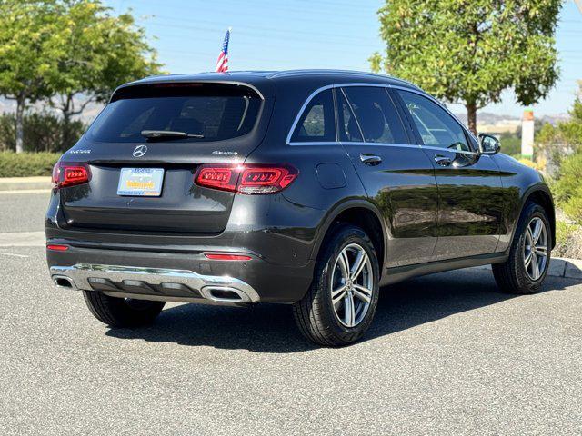 used 2021 Mercedes-Benz GLC 300 car, priced at $20,900