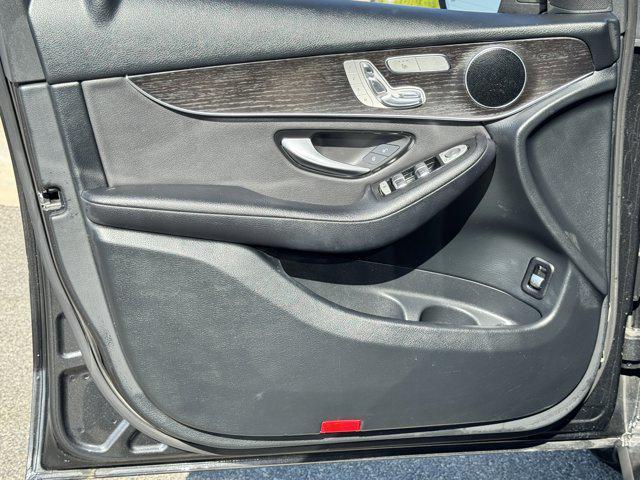 used 2021 Mercedes-Benz GLC 300 car, priced at $20,900
