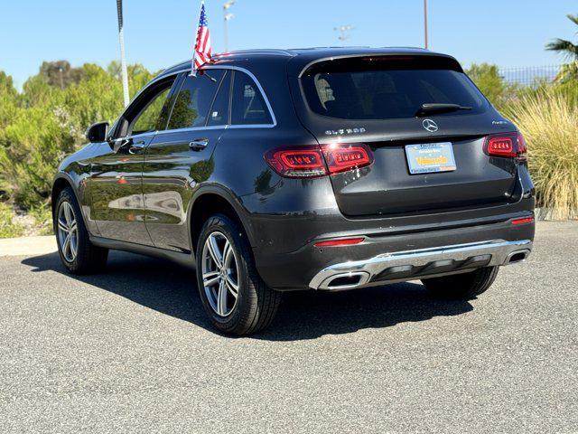 used 2021 Mercedes-Benz GLC 300 car, priced at $20,900