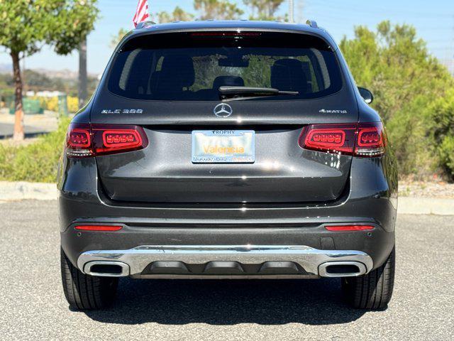 used 2021 Mercedes-Benz GLC 300 car, priced at $20,900