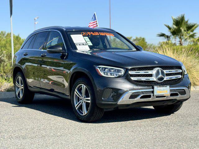 used 2021 Mercedes-Benz GLC 300 car, priced at $20,900