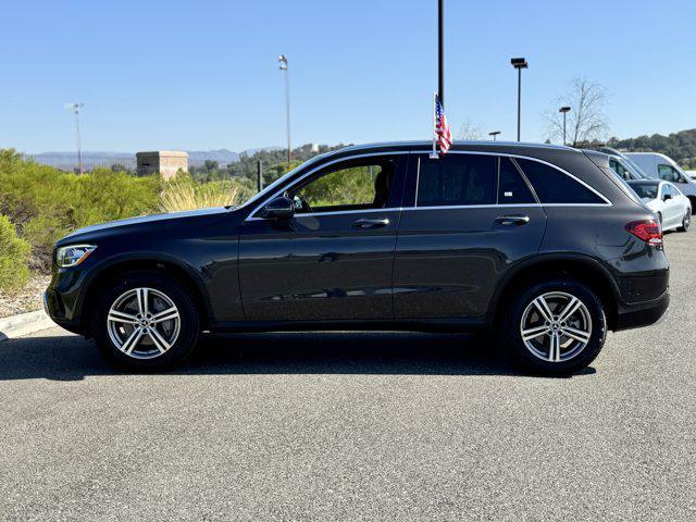 used 2021 Mercedes-Benz GLC 300 car, priced at $20,900