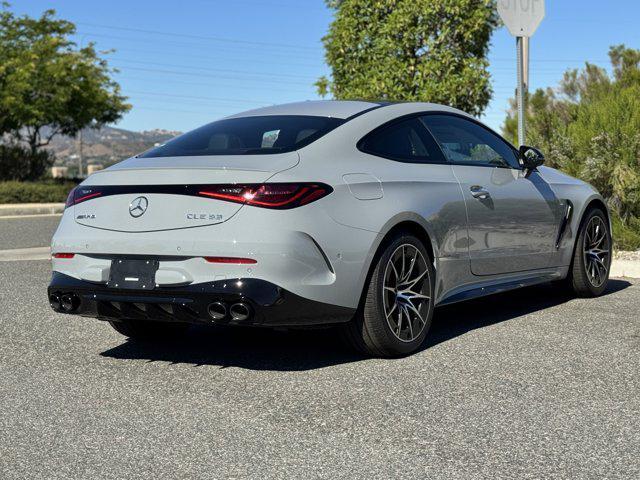new 2025 Mercedes-Benz AMG CLE 53 car, priced at $82,045