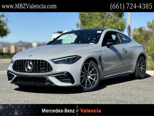 new 2025 Mercedes-Benz AMG CLE 53 car, priced at $82,045