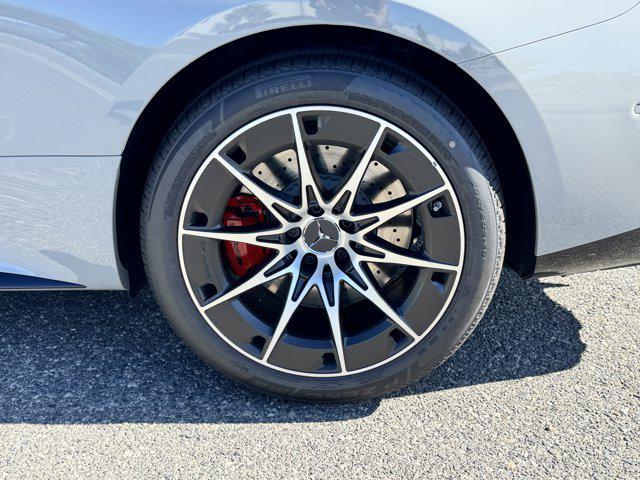 new 2025 Mercedes-Benz AMG CLE 53 car, priced at $82,045