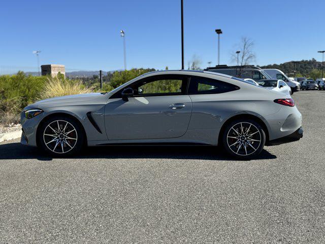new 2025 Mercedes-Benz AMG CLE 53 car, priced at $82,045