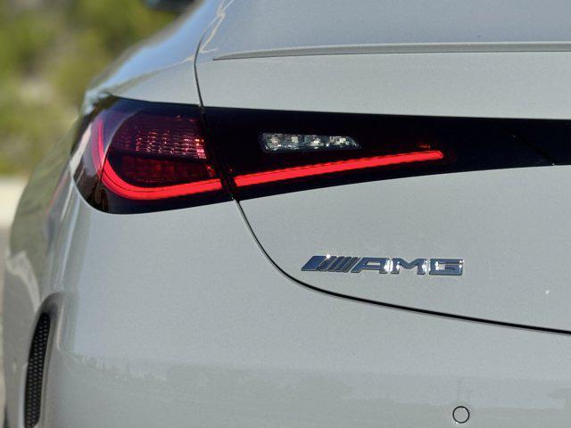 new 2025 Mercedes-Benz AMG CLE 53 car, priced at $82,045