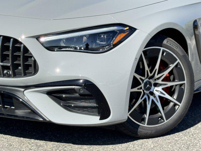 new 2025 Mercedes-Benz AMG CLE 53 car, priced at $82,045