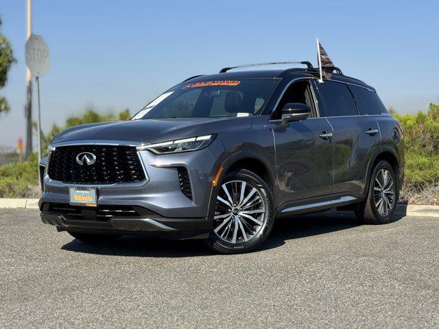 used 2023 INFINITI QX60 car, priced at $39,500