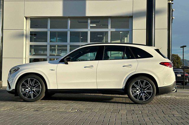 new 2025 Mercedes-Benz AMG GLC 43 car, priced at $71,495