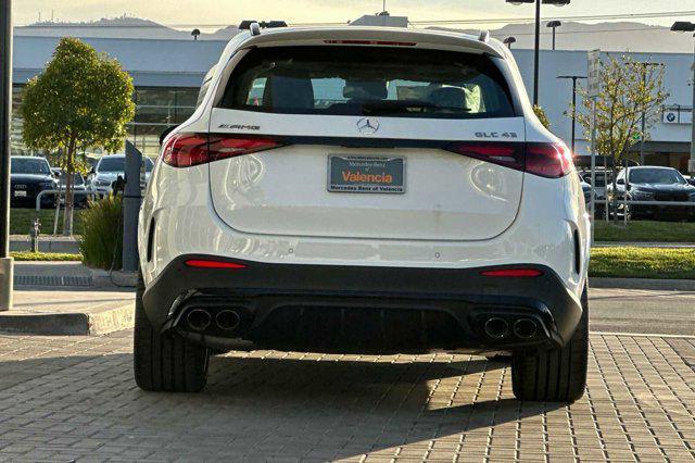 new 2025 Mercedes-Benz AMG GLC 43 car, priced at $71,495